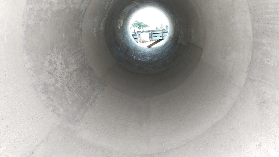 Smoke stack for petrochemistry industry